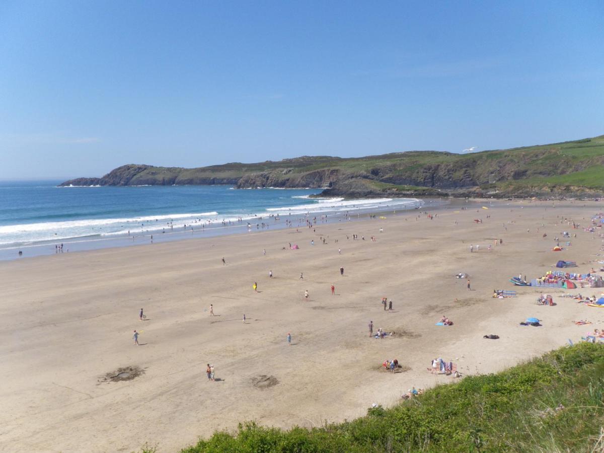 Craig-Y-Mor Suites With Sea Views Whitesands Bay Saint David's Extérieur photo