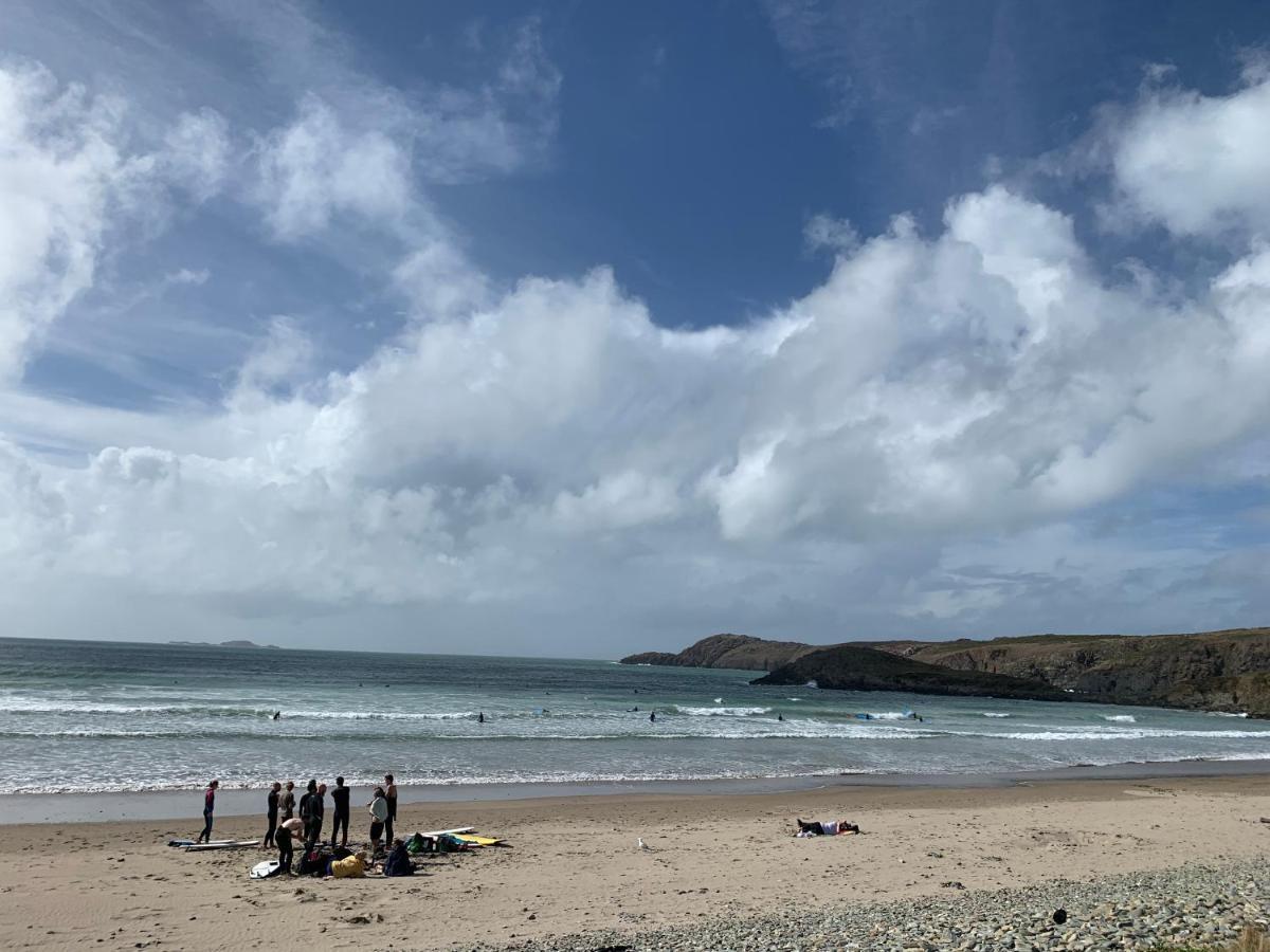 Craig-Y-Mor Suites With Sea Views Whitesands Bay Saint David's Extérieur photo