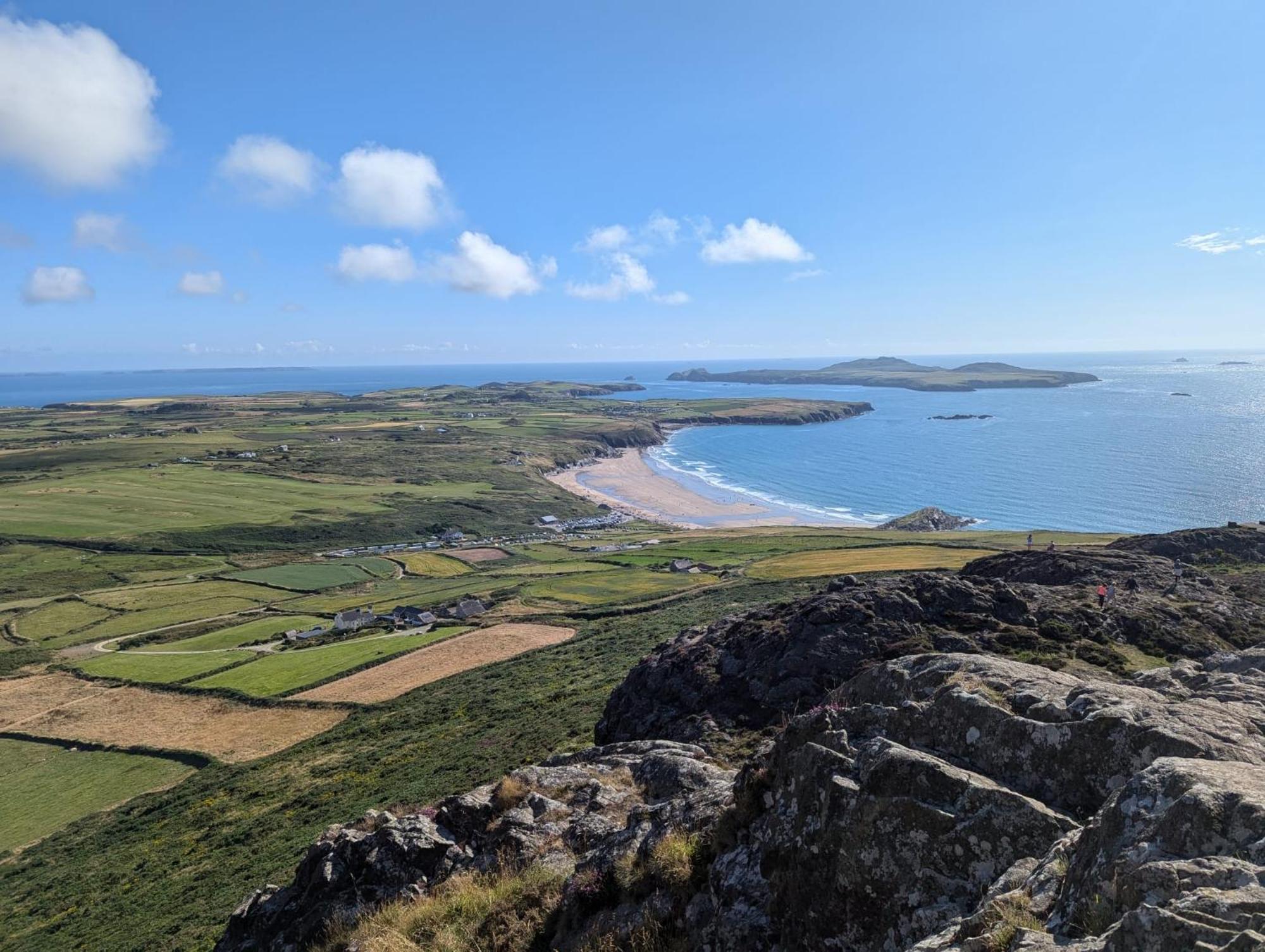 Craig-Y-Mor Suites With Sea Views Whitesands Bay Saint David's Extérieur photo
