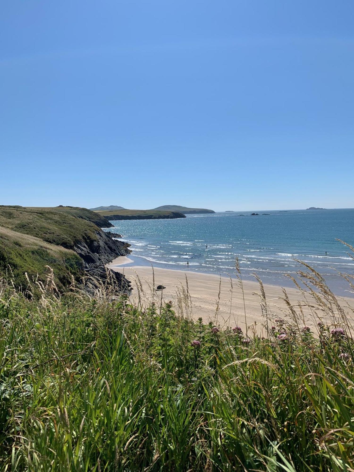 Craig-Y-Mor Suites With Sea Views Whitesands Bay Saint David's Extérieur photo