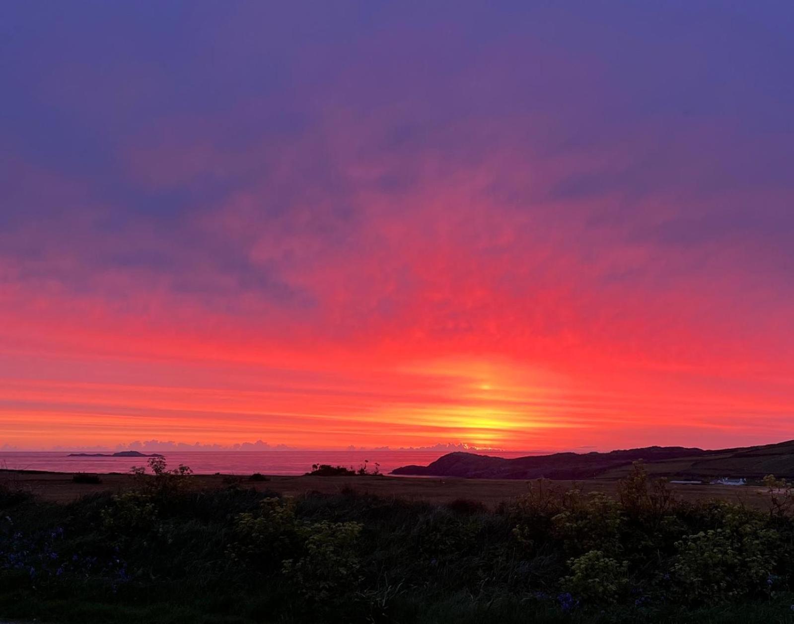 Craig-Y-Mor Suites With Sea Views Whitesands Bay Saint David's Extérieur photo